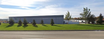 Almacén logístico de Fedex comprado por Amancio Ortega en Menomonee Falls (Wisconsin), en una imagen tomada de Google Maps.