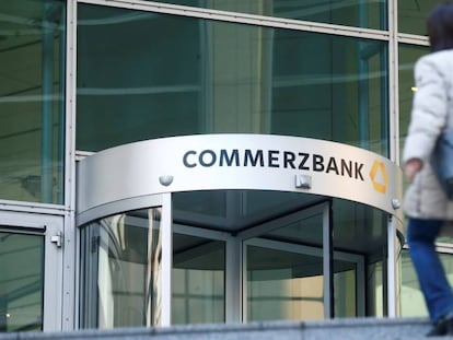 Sede de Commerzbank, en Fráncfort.