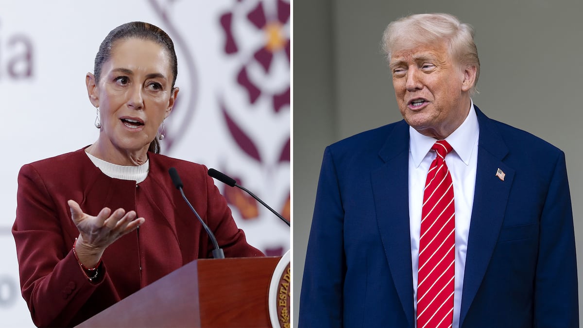 La poca comunicación del Gobierno de Trump con México lleva al límite la  estrategia de Sheinbaum de paciencia y “cabeza fría” | EL PAÍS México