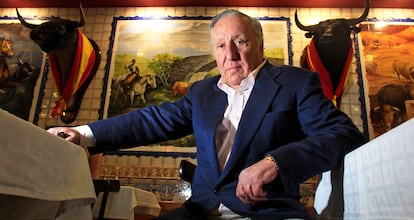 DVD 483 (16-02-11 ) El escritor británico, Frederick Forsyth., en el hotel Villa Real. © Álvaro García