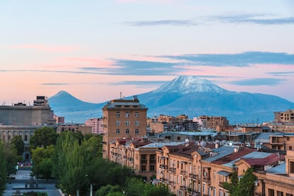 La capital de Armenia, Ereván.