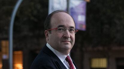 Miquel Iceta, líder del PSC.