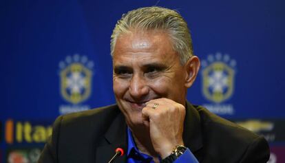 Tite convocou jogadores para os jogos contra Equador e Colômbia.