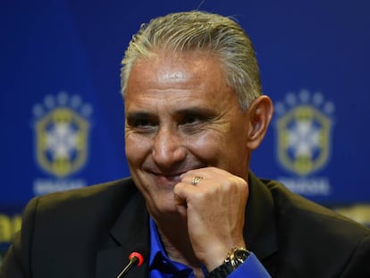 Tite convocou jogadores para os jogos contra Equador e Colômbia.