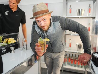 Justin Timberlake rivaliza con George Clooney y Adam Levine en el negocio del tequila.