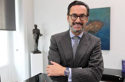 Enrique Sanz Fernández-Lomana, presidente de la Mutualidad de la Abogacía.