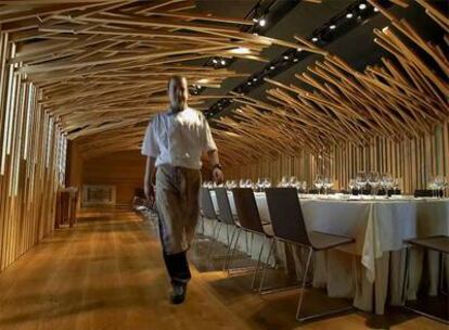 Comedor de Ikea, el restaurante del <b><i>chef</b></i> José Ramón Berriozabal.