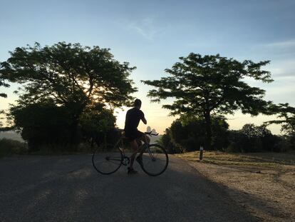 Primer día de la fase uno, en la Casa de Campo, en la ciudad de Madrid.