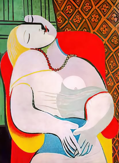 El sueño, de Pablo Picasso (1932)