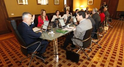 Primera reunión del Consejo de Gobierno de la legislatura.