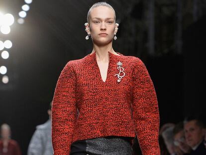 Alexander Wang, fiel al ADN de Balenciaga