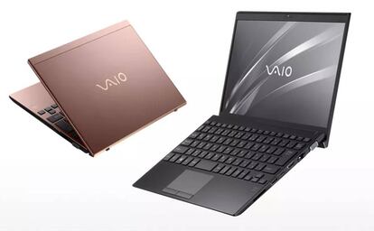 Nuevos portátiles SX12 de Vaio.