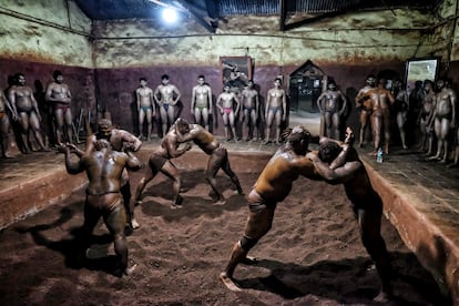 ‘Kushti’ lucha libre india