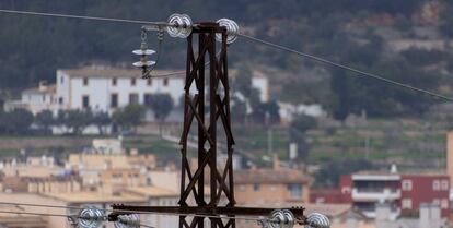 Tendido eléctrico.
