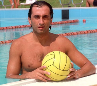 El ex jugador de waterpolo Manuel Estiarte.