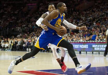 Kevin Durant jugador de los Golden State Warriors