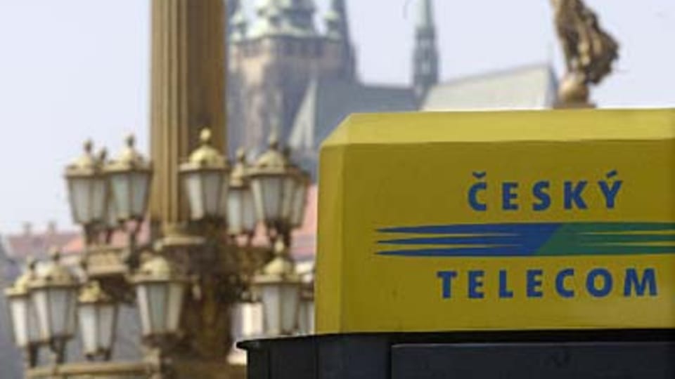 Logo de Český Telecom.