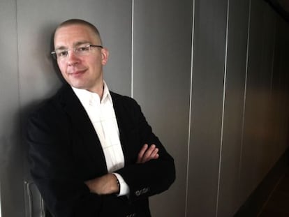 Karo Hämäläinen, escritor y periodista finlandés.