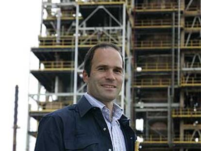 Jorge Lanza, director de la refinería BP-OIL de Castellón.