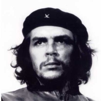 Che Guevara retratado por Korda.
