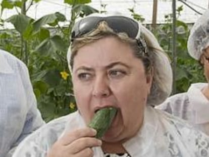 Rusia se une al boicot europeo contra las verduras españolas