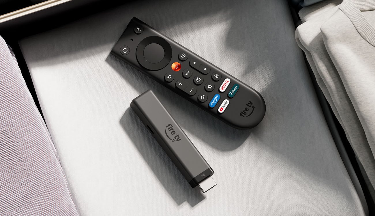 El nuevo Fire TV Stick 4K llega a España: más velocidad y con mejoras en el mando