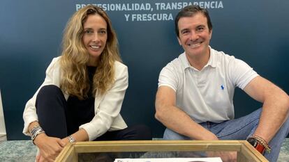 Sofia Medem y Gonzaga Avello, socios y fundadores de Connecting Vision.