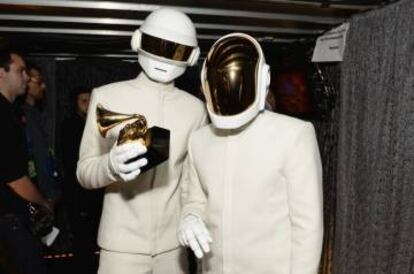 Daft Punk, ganador de cinco Grammys.