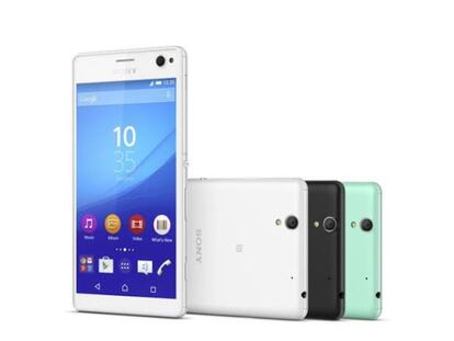 Llega el nuevo Sony Xperia C4, un smartphone diseñado para selfies