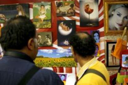 Imagen del stand de Fotoprix.