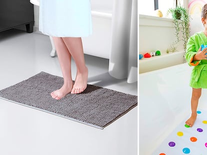 Las alfombrillas de baño mejor valoradas en Amazon.