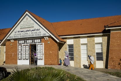 El Centro Provincial de Personas con Discapacidad de Azrou (Marruecos) gestionado por la ONG española Felicidad sin Fronteras.