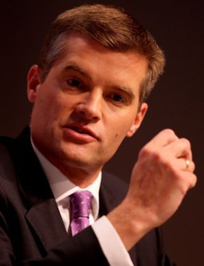 El secretario de Estado de Inmigración del Gobierno británico, Mark Harper, en una imagen de 2009.