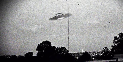 Supuesto avistamiento de un OVNI en Westall (Australia) en 1966. 