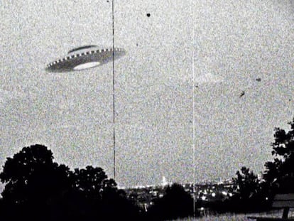 Suposto OVNI avistado em Westall (Austrália) em 1966.