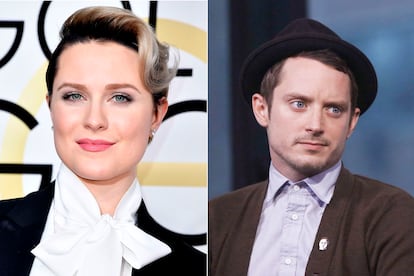 Evan Rachel Wood y Elijah Wood

Parentesco: ninguno.

Comparten apellido, ojos y piel clara pero la intérprete de Thirteen y Frodo no tienen lazos de sangre que los unan.