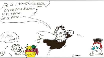 Peridis: el cesto de la fruta