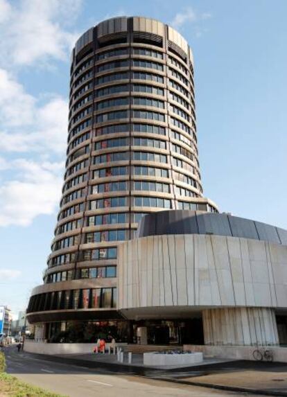 Sede del Banco de Pagos Internacionales en Basilea (Suiza), el pasado marzo.