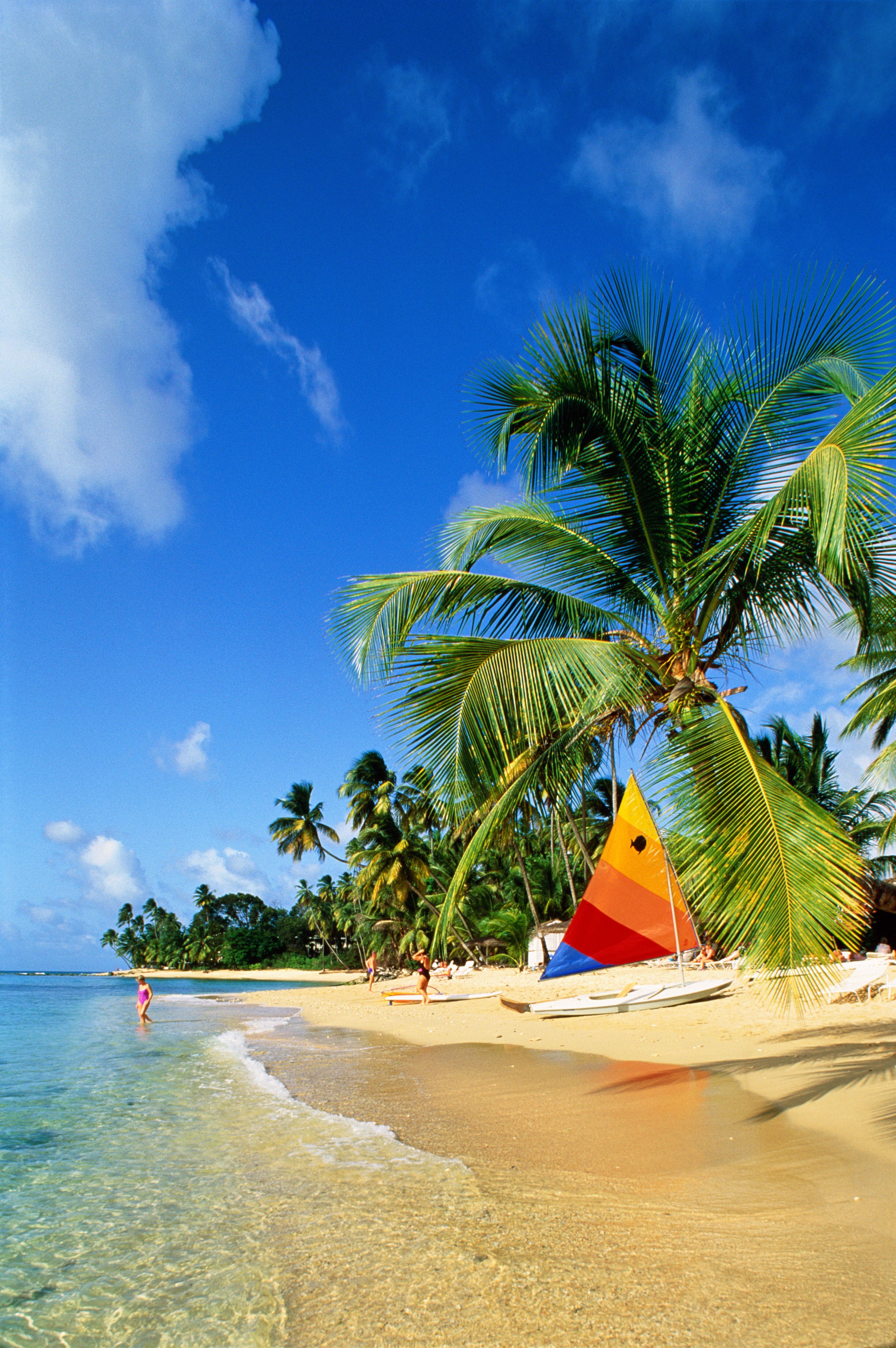 Kings Beach, en Barbados.