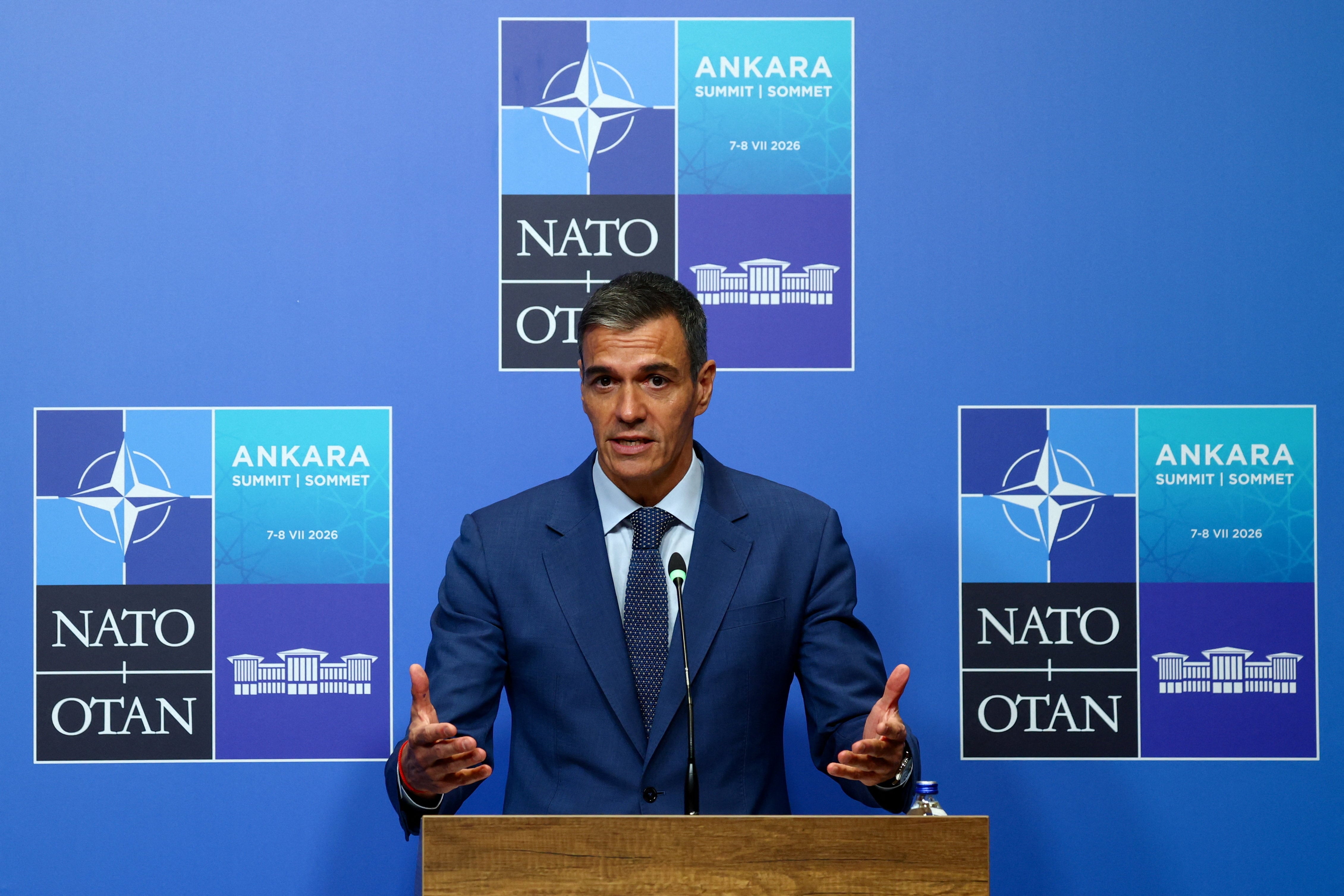 Última hora de la cumbre de la OTAN, en Ankara, en directo | Sánchez afirma tras la cumbre de la OTAN que se toma con “calma y paciencia” las amenazas comerciales de Trump