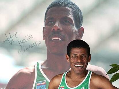 Haile Gebrselassie, en 2004.