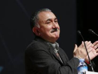 El secretario general de UGT Cataluña, Josep María Álvarez. EFE/Archivo