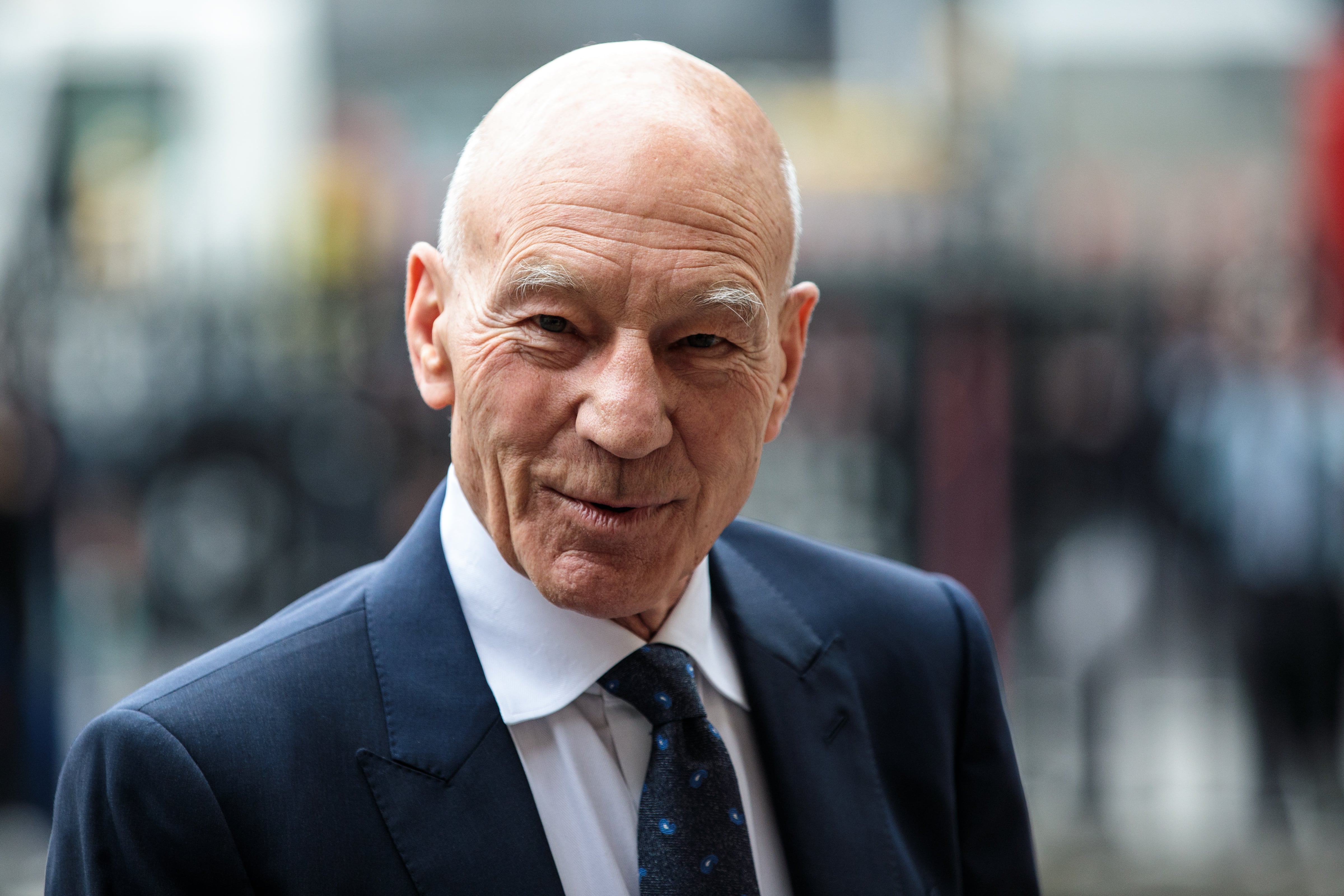 Muere Patrick Stewart, el capitán Picard de ‘Star Trek’ y el profesor Charles Xavier de ‘X-Men’, a los 86 años