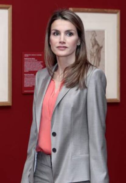 La princesa de Asturias inaugurará hoy en San Millán de la Cogolla (La Rioja) un seminario en el que periodistas, economistas y lingüistas analizarán la relación entre la crisis y el lenguaje. EFE/Archivo