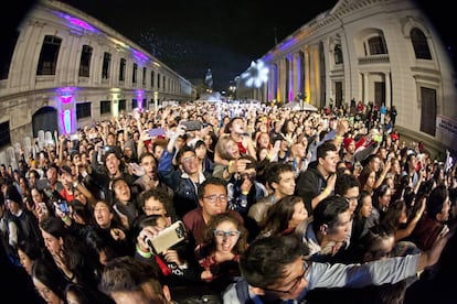 Asistentes a un evento celebrado en el Bronx.