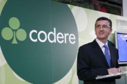 Jos&eacute; Mart&iacute;nez Sampedro, presidente y consejero delegado de Codere.