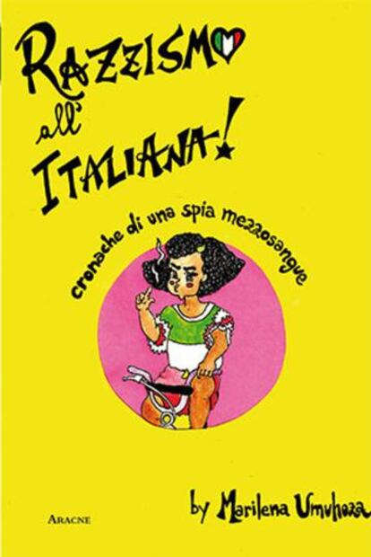 Portada del libro de Marilena Delli (Aracne editrice).