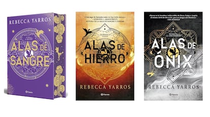 Saga Empíreo de Rebecca Yarros.