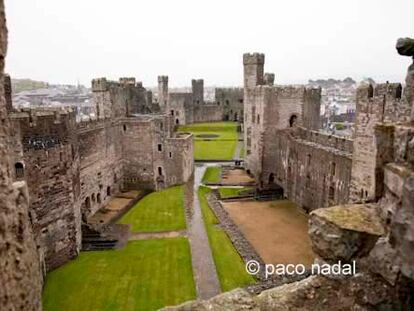 El castillo del príncipe de Gales