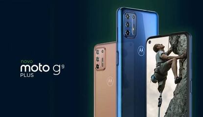 Nuevo Motorola Moto G9 Plus.